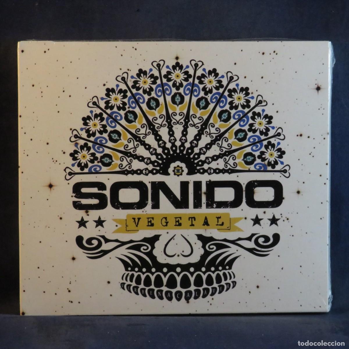 CDs de m&uacute;sica: SONIDO VEGETAL &ndash; VERBENA CALAVERA -CD