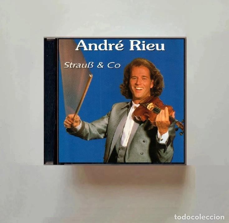 CDs de m&uacute;sica: ANDRE RIEU. STRAUSS & CO. CD.