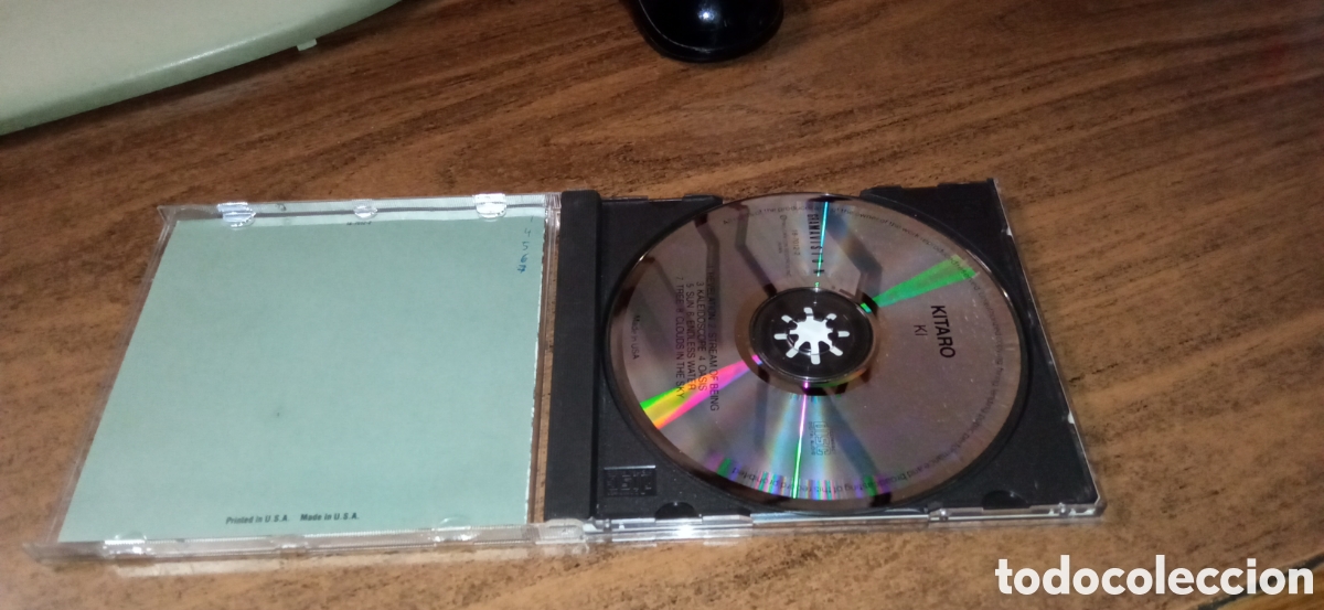 CDs de m&uacute;sica: Kitaro - Ki (1985) New Age - Foto 2