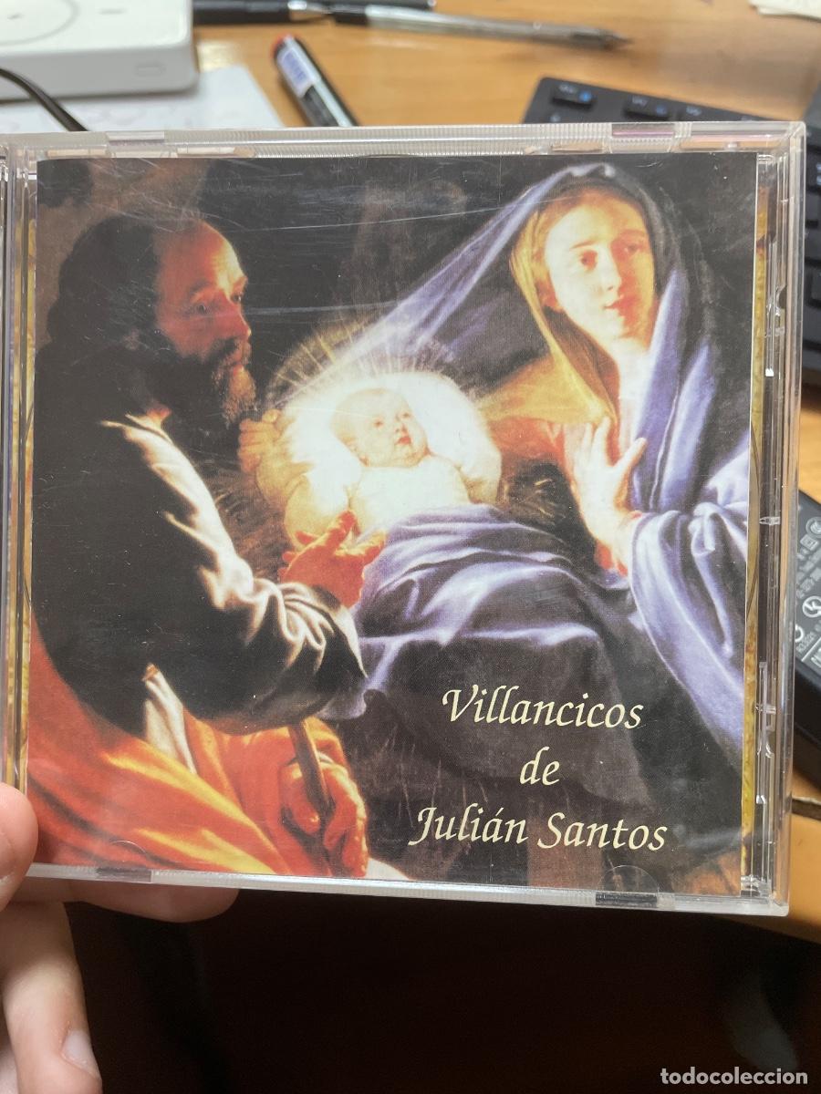 CDs de m&uacute;sica: Villancicos de Juli&aacute;n santos CD