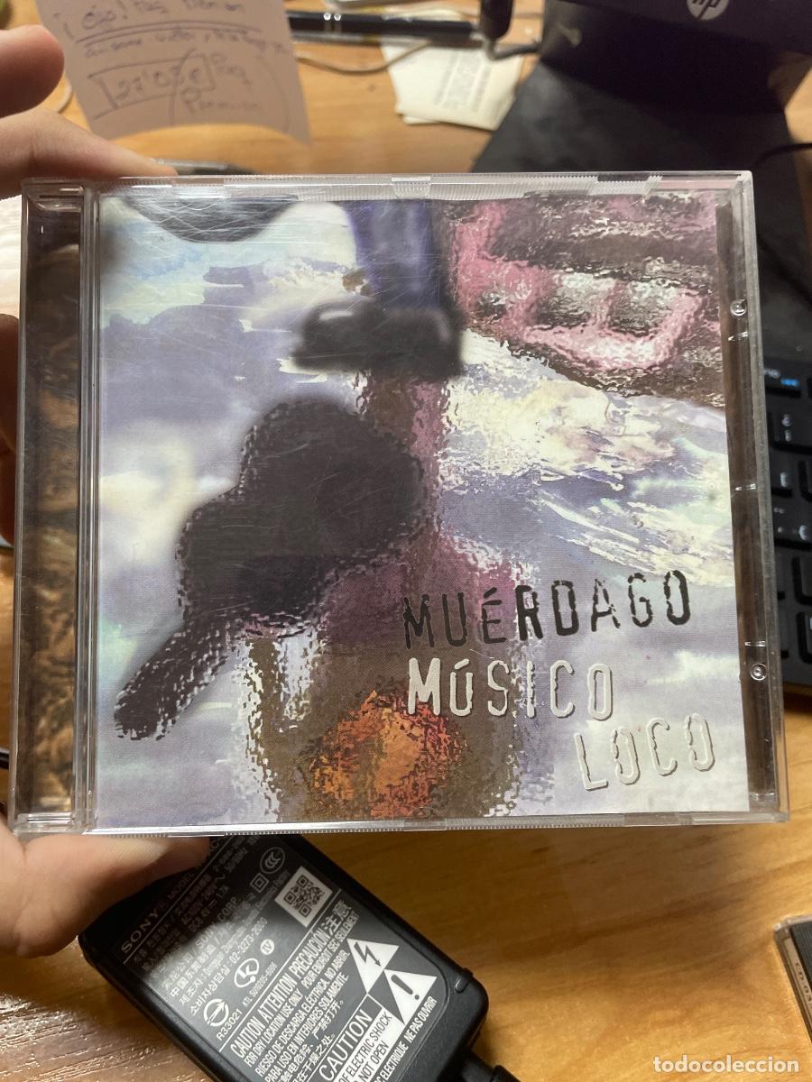 CDs de m&uacute;sica: Mu&eacute;rdago m&uacute;sico loco cd