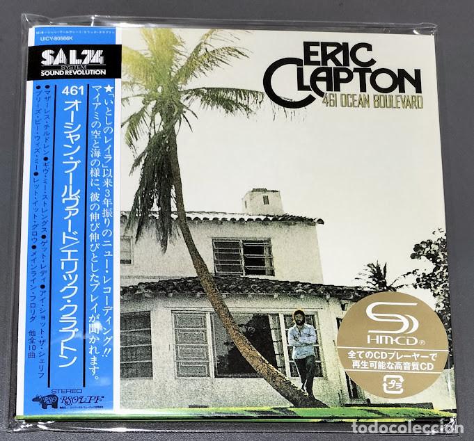 CDs de m&uacute;sica: Eric Clapton - 461 Ocean Boulevard - SHM-CD Polydor 2025. Nuevo, precintado.