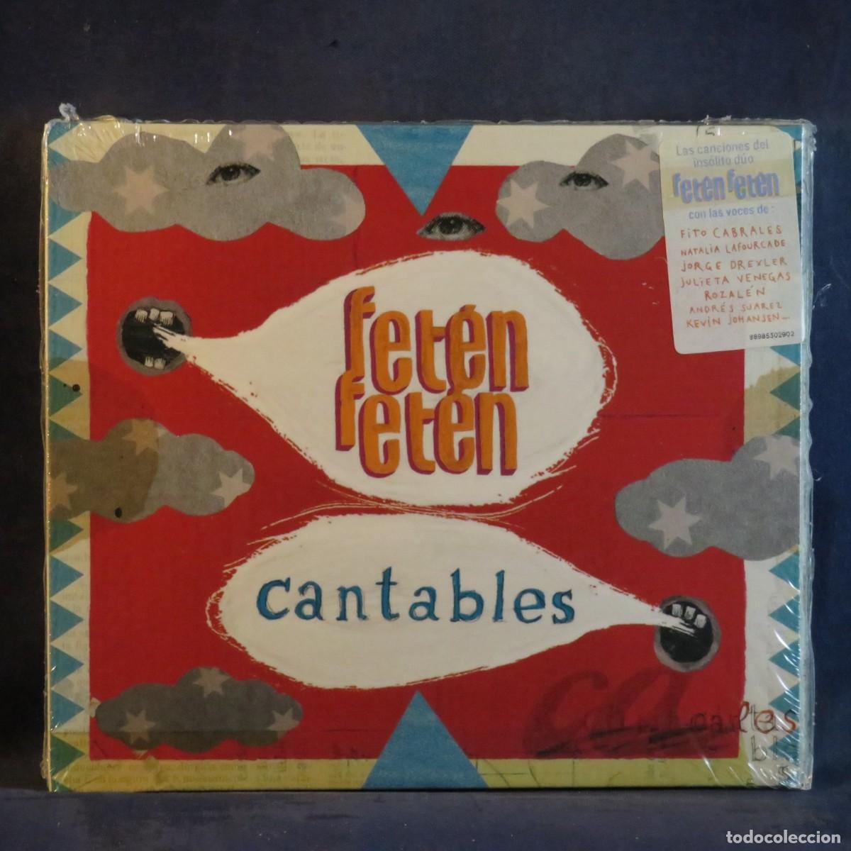 CDs de m&uacute;sica: FET&Eacute;N FET&Eacute;N &ndash; CANTABLES - CD - Foto 1