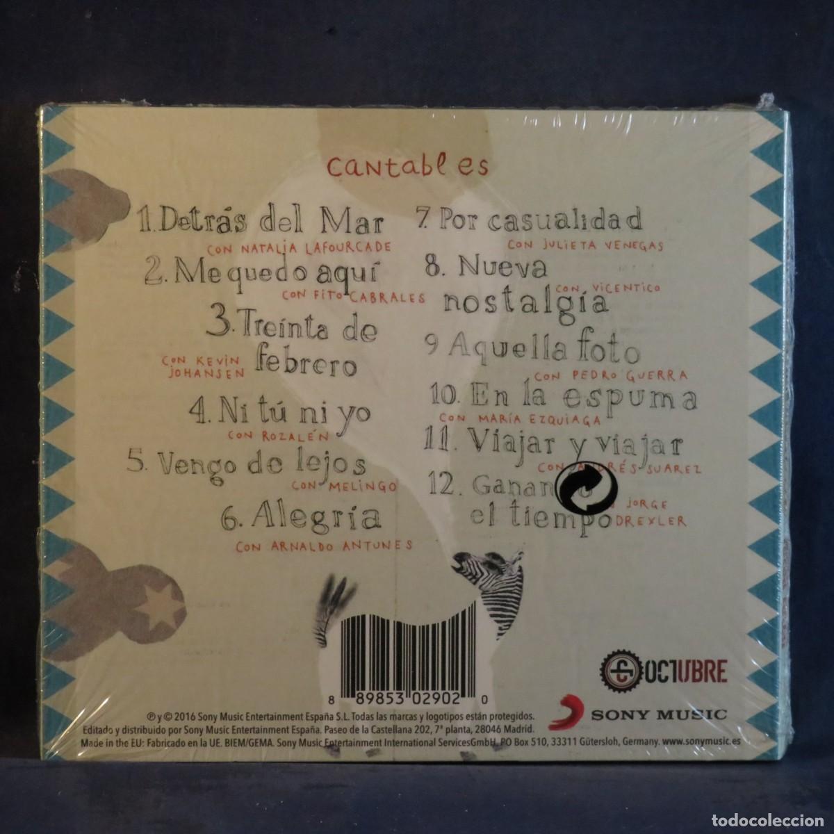 CDs de m&uacute;sica: FET&Eacute;N FET&Eacute;N &ndash; CANTABLES - CD - Foto 2