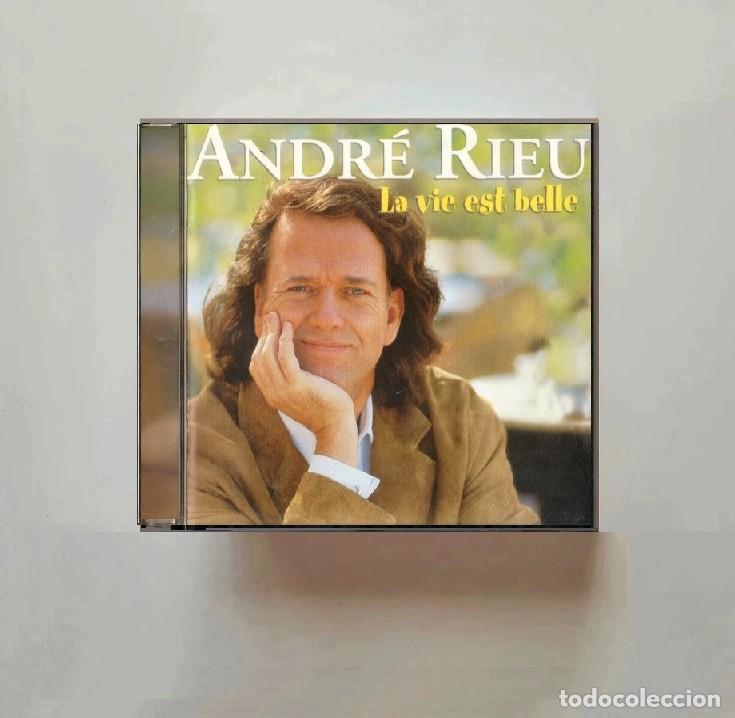 Music CDs: ANDRE RIEU. LA VIE EST BELLE. CD.