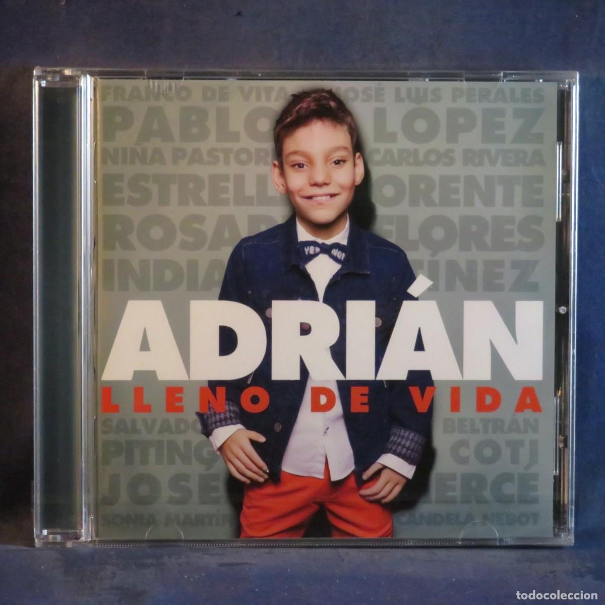 CDs de m&uacute;sica: ADRI&Aacute;N - LLENO DE VIDA - CD