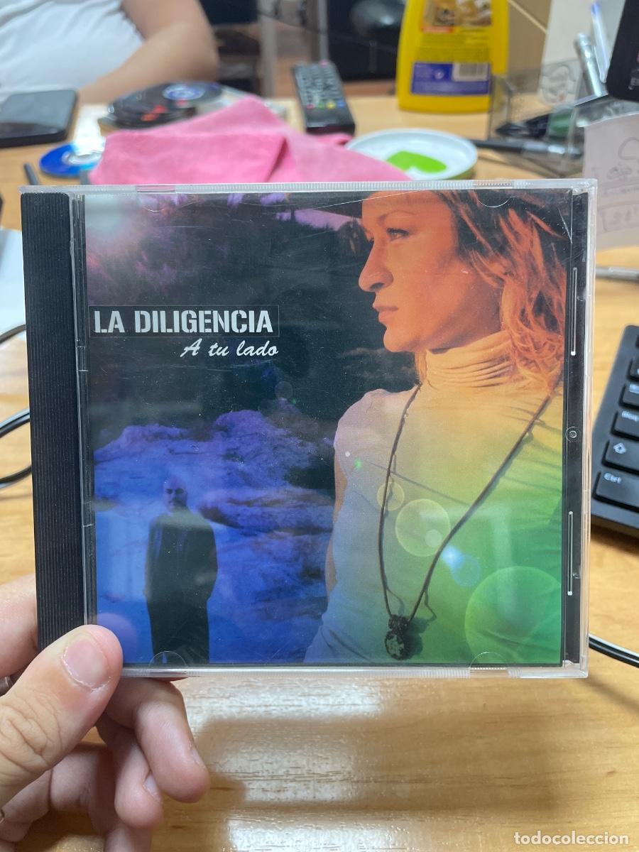 CDs de m&uacute;sica: La diligencia a tu lado CD