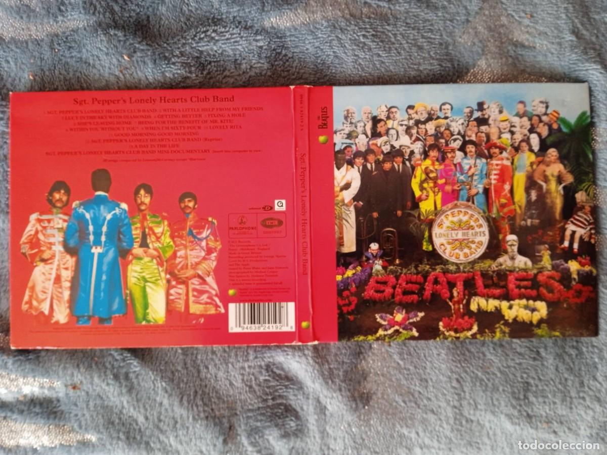 CDs de m&uacute;sica: beatles - sgt.peppers lonely hearts club band - 1967 - lennon