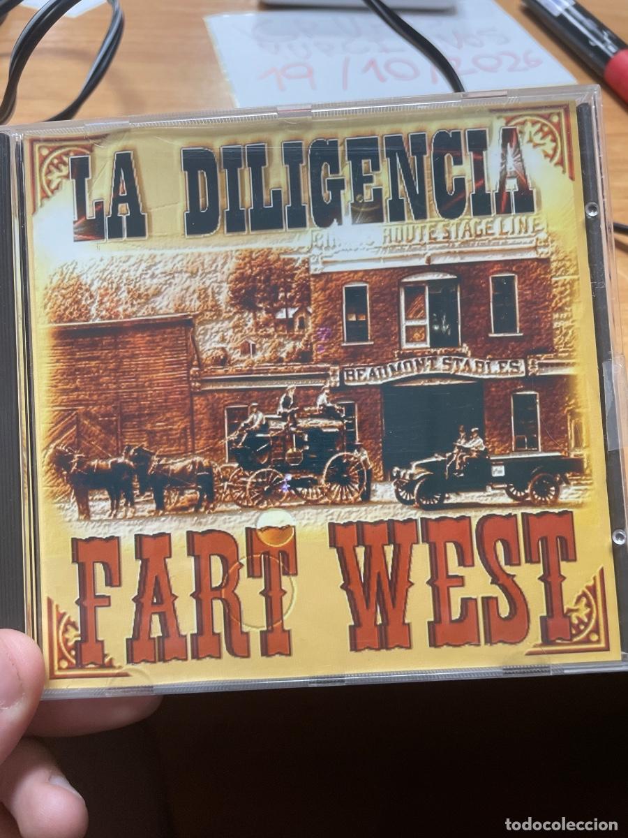 CDs de m&uacute;sica: La diligencia fart west CD