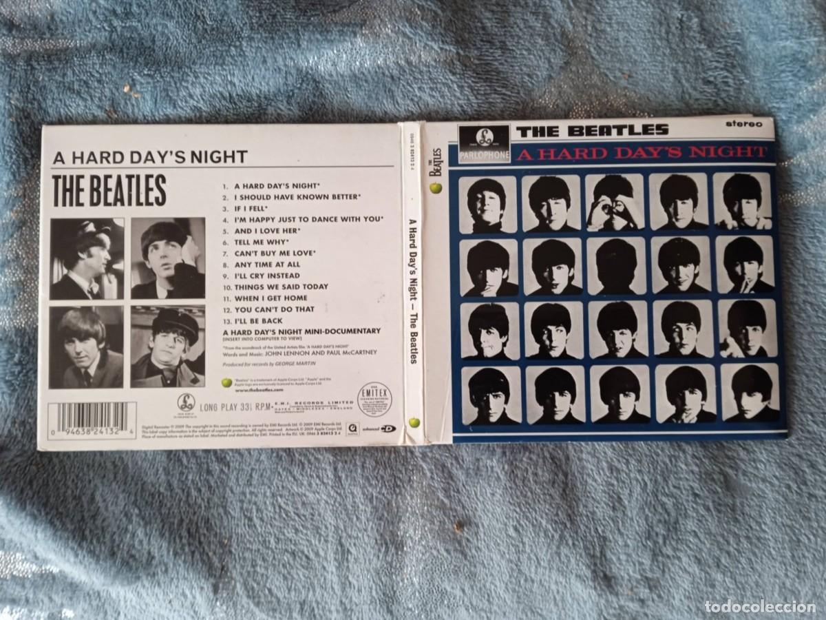 CDs de m&uacute;sica: beatles - a hard days night - lennon