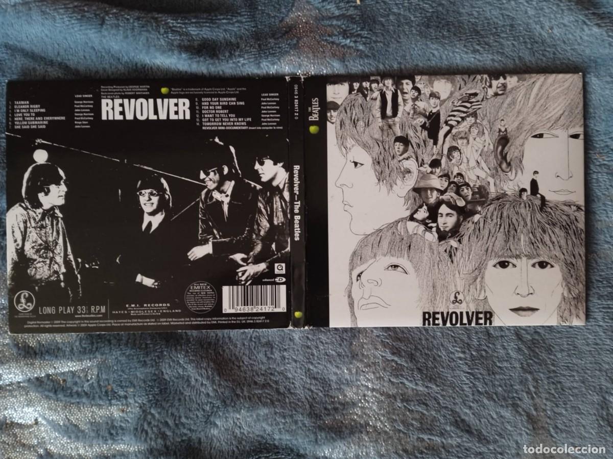CDs de m&uacute;sica: beatles - revolver - lennon - Foto 1