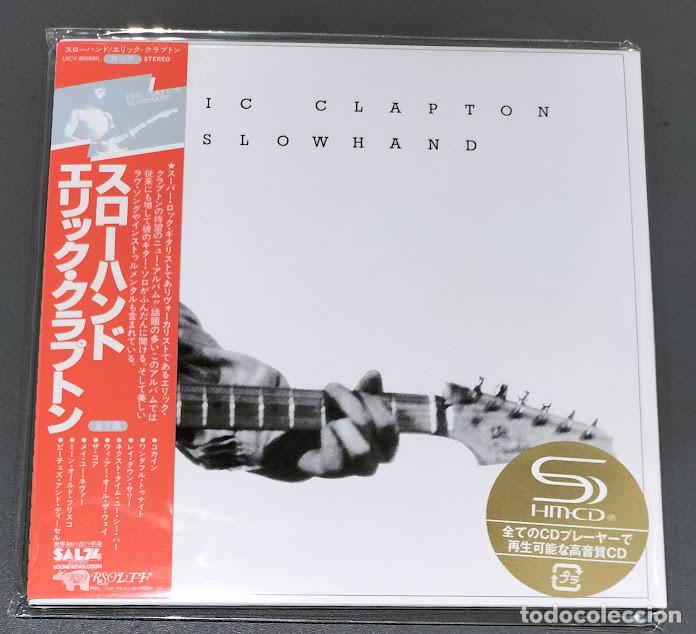 CDs de m&uacute;sica: Eric Clapton - Slowhand - SHM-CD Polydor 2025. Nuevo, precintado.