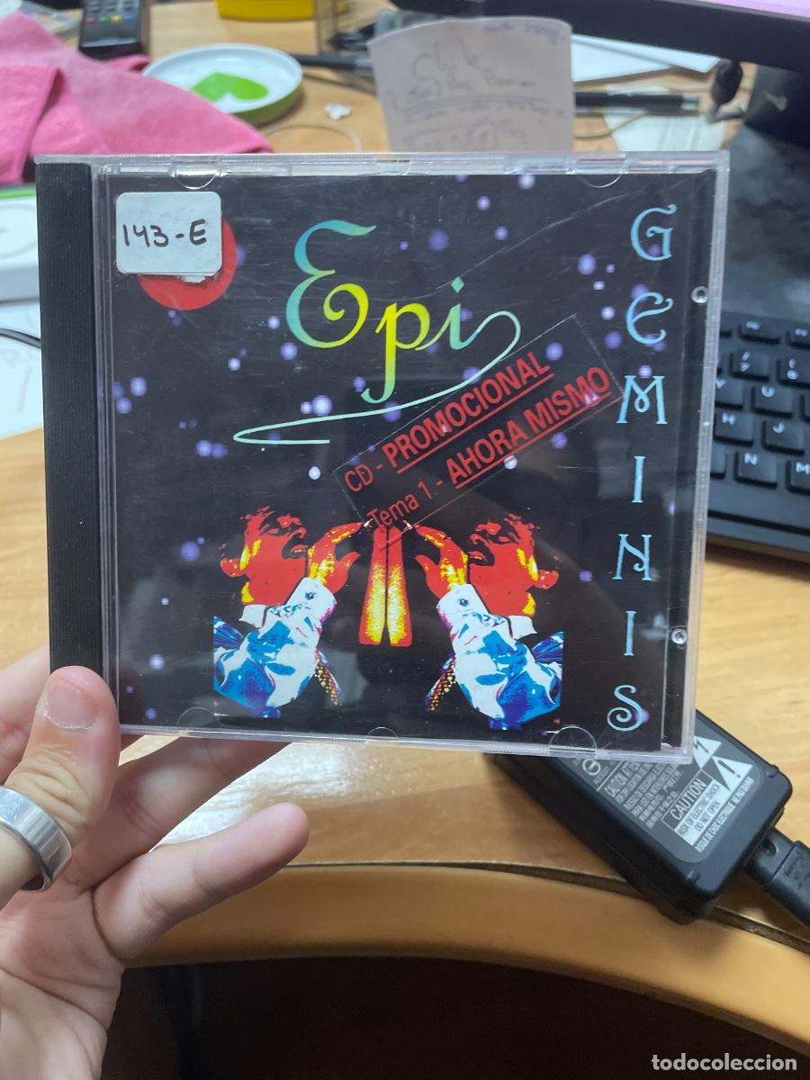 CDs de m&uacute;sica: EPI g&eacute;minis desiderio cd