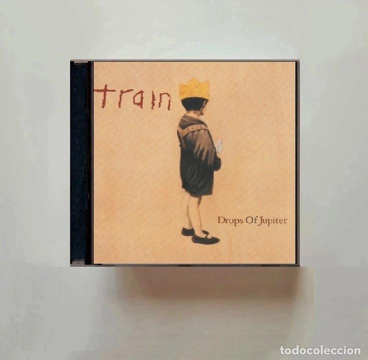 CDs de m&uacute;sica: TRAIN. DROPS OF JUPITER. [10 TEMAS]. COLUMBIA SONY 2001. CD.