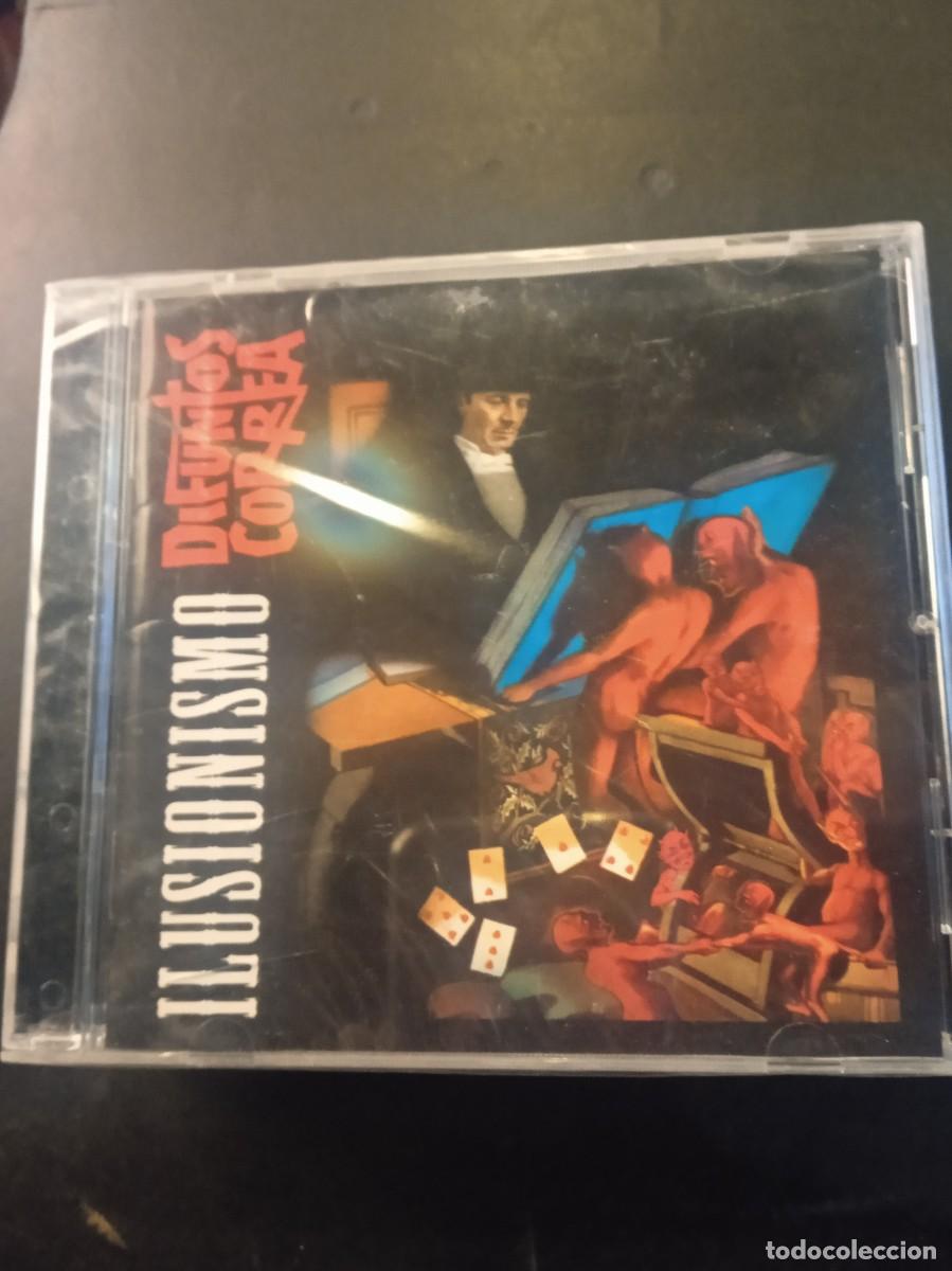 CDs de m&uacute;sica: DIFUNTOS CORREA- ILUSIONISMO. CD PRECINTADO