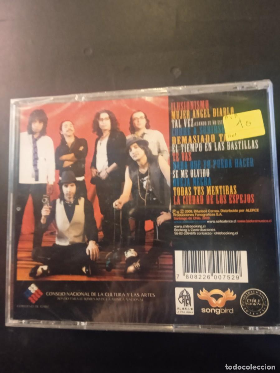 CDs de m&uacute;sica: DIFUNTOS CORREA- ILUSIONISMO. CD PRECINTADO - Foto 2