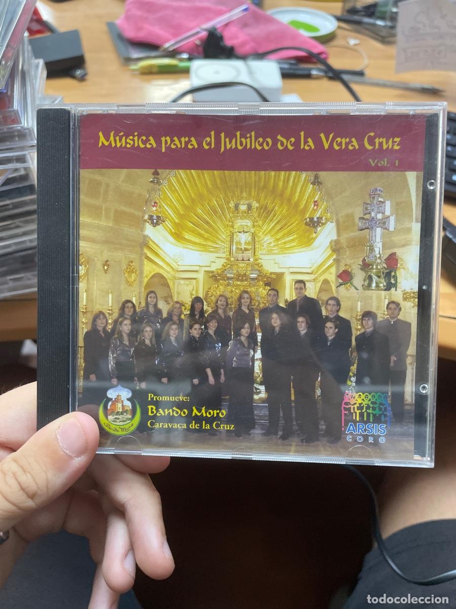 CDs de m&uacute;sica: M&uacute;sica para el jubileo De la Vera cruz cd