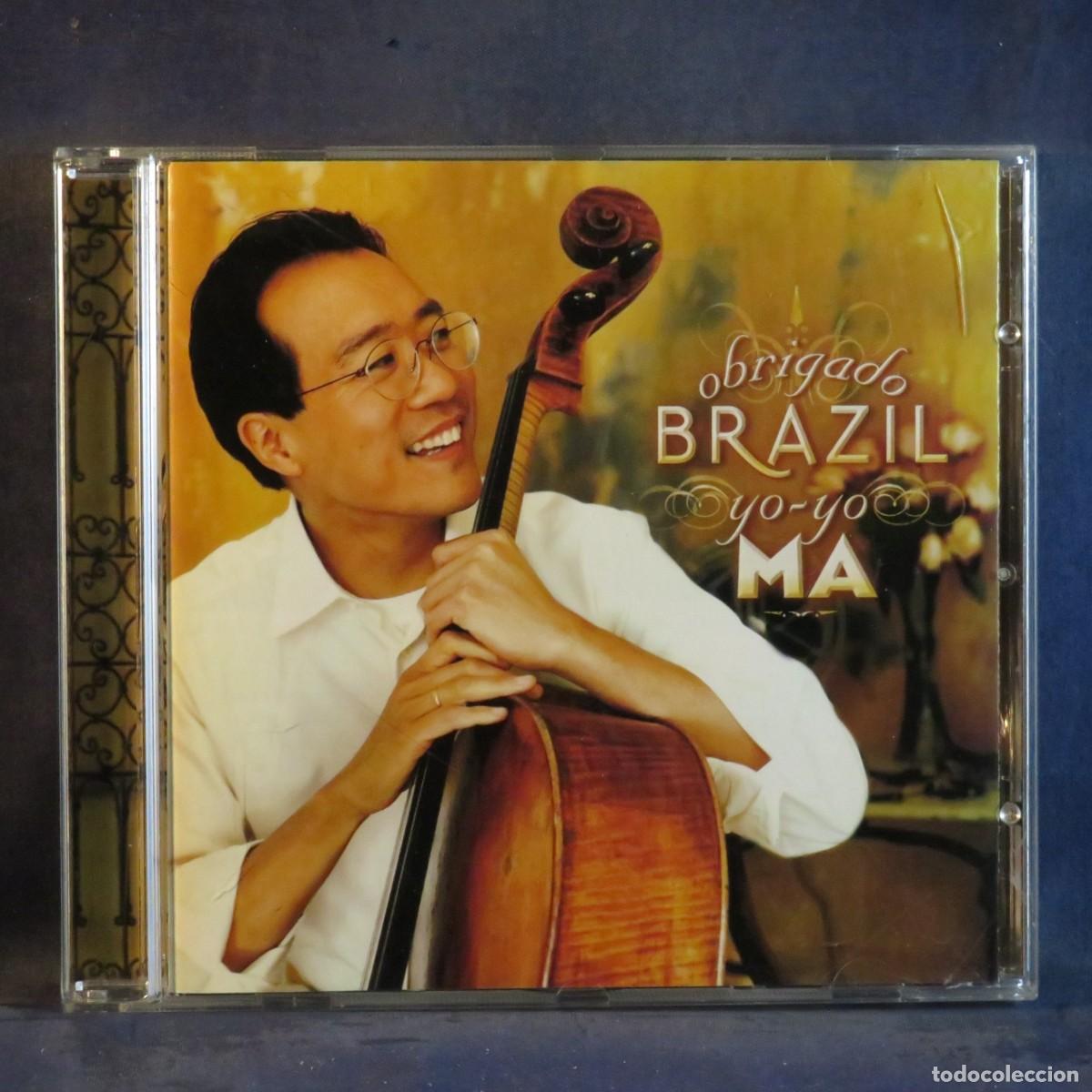 CDs de m&uacute;sica: YO-YO MA - OBRIGADO BRAZIL - CD - Foto 1