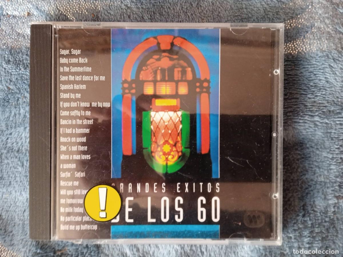 CDs de m&uacute;sica: grandes exitos de los 60 - 19 temas