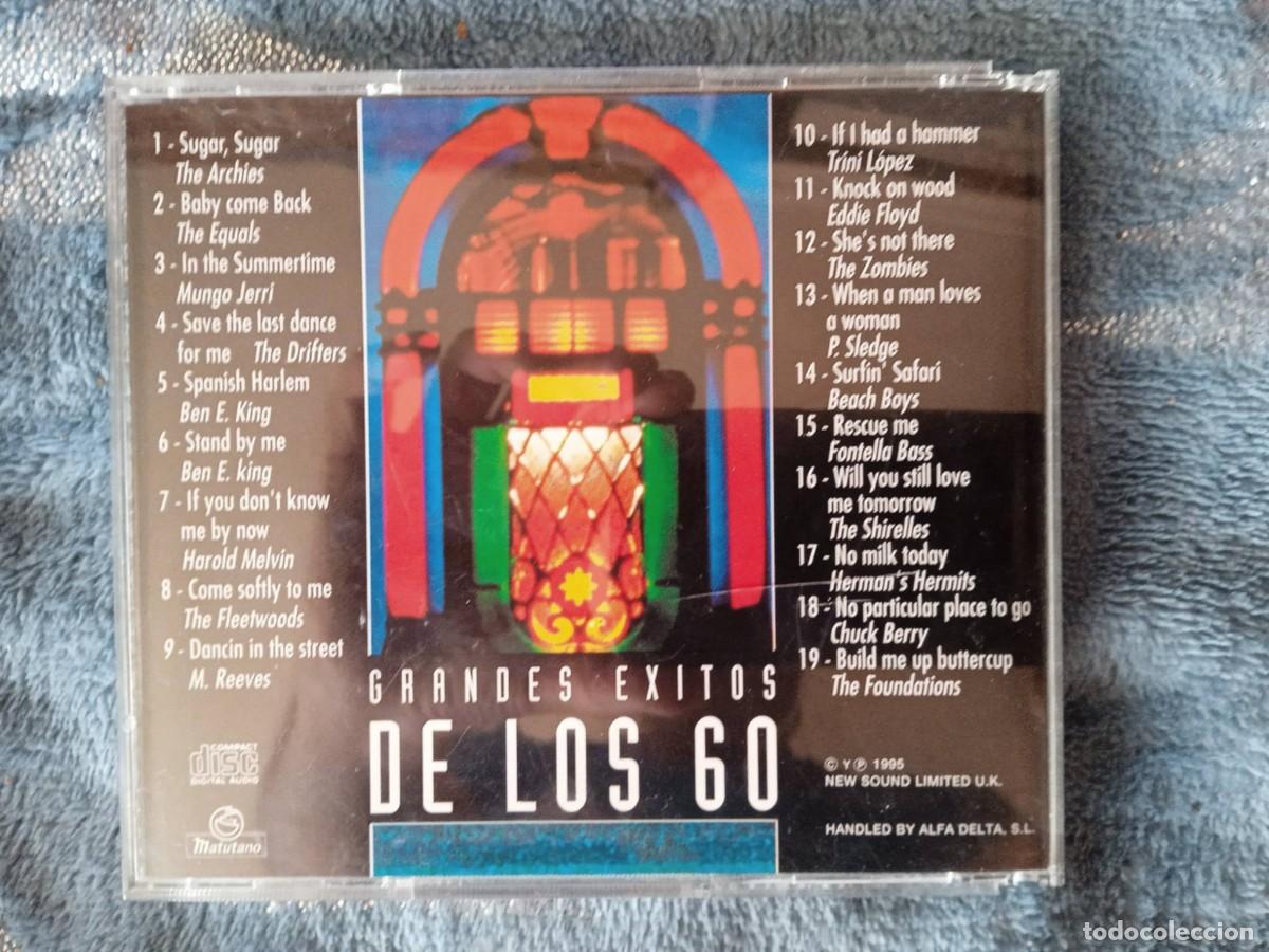 CDs de m&uacute;sica: grandes exitos de los 60 - 19 temas - Foto 2