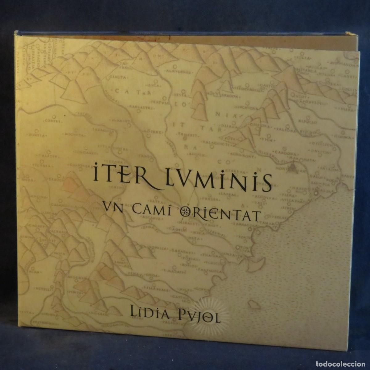 CDs de m&uacute;sica: L&Iacute;DIA PUJOL &ndash; ITER LUMINIS. UN CAM&Iacute; ORIENTAT - 2 CD