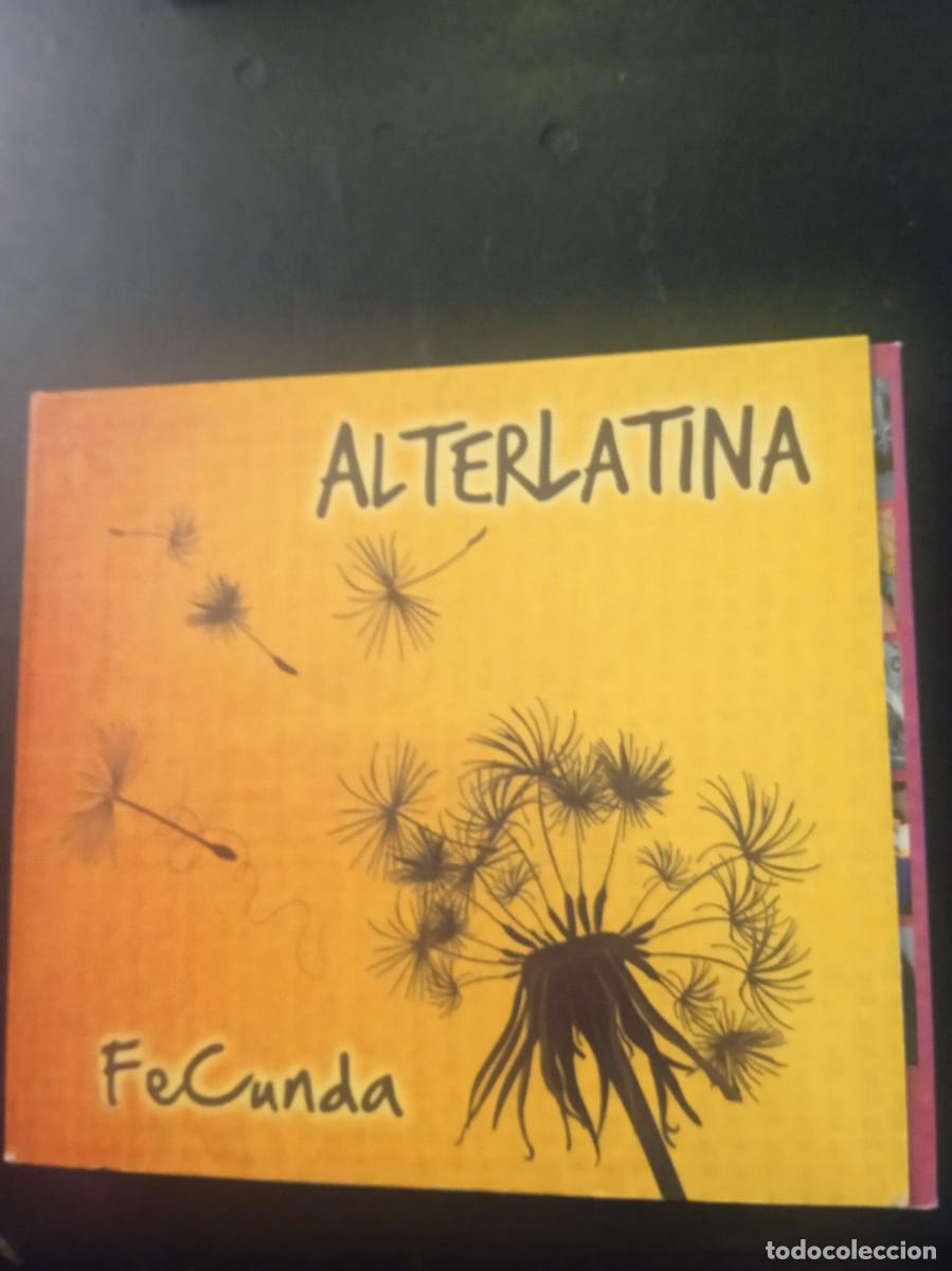 CDs de m&uacute;sica: ALTERLATINA- FECUNDA. CD
