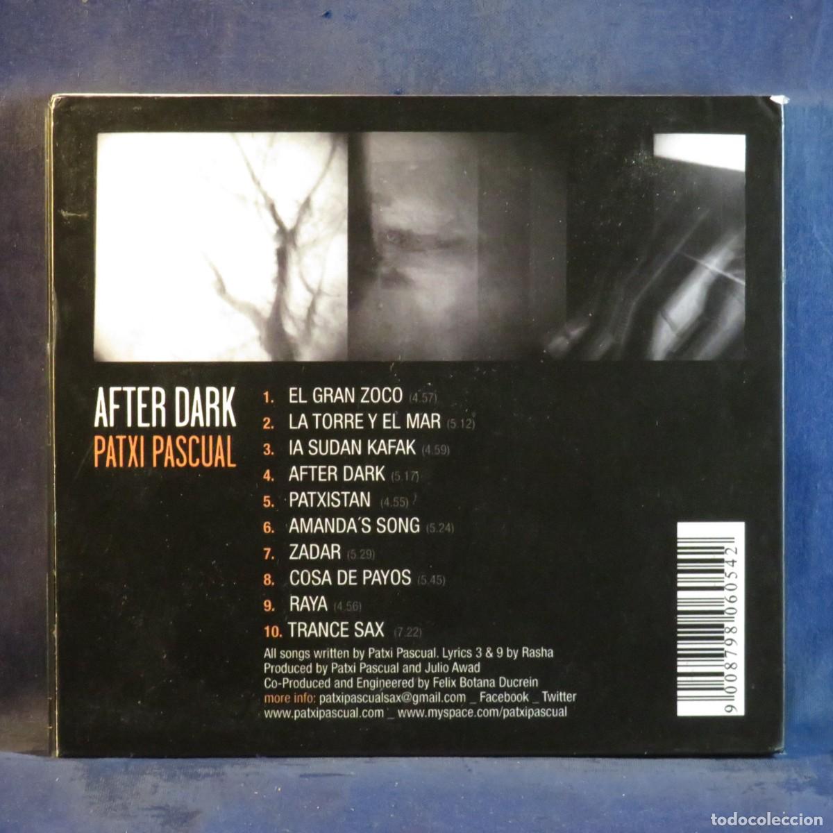 CDs de m&uacute;sica: PATXI PASCUAL - AFTER DARK - CD - Foto 2