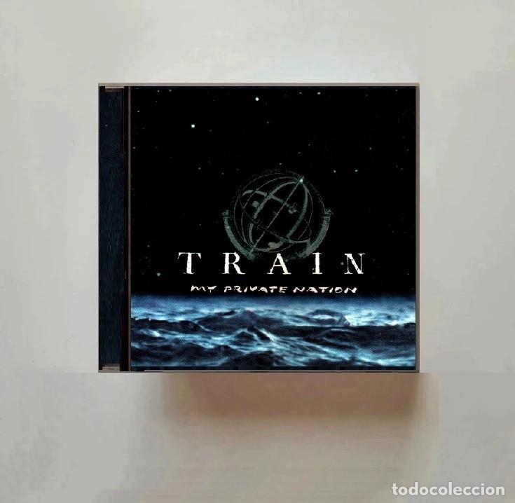 CDs de m&uacute;sica: TRAIN. MY PRIVATE NATION. CD.