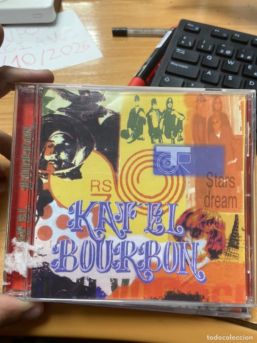 CDs de m&uacute;sica: Kaf el bourbon en CD - Foto 1