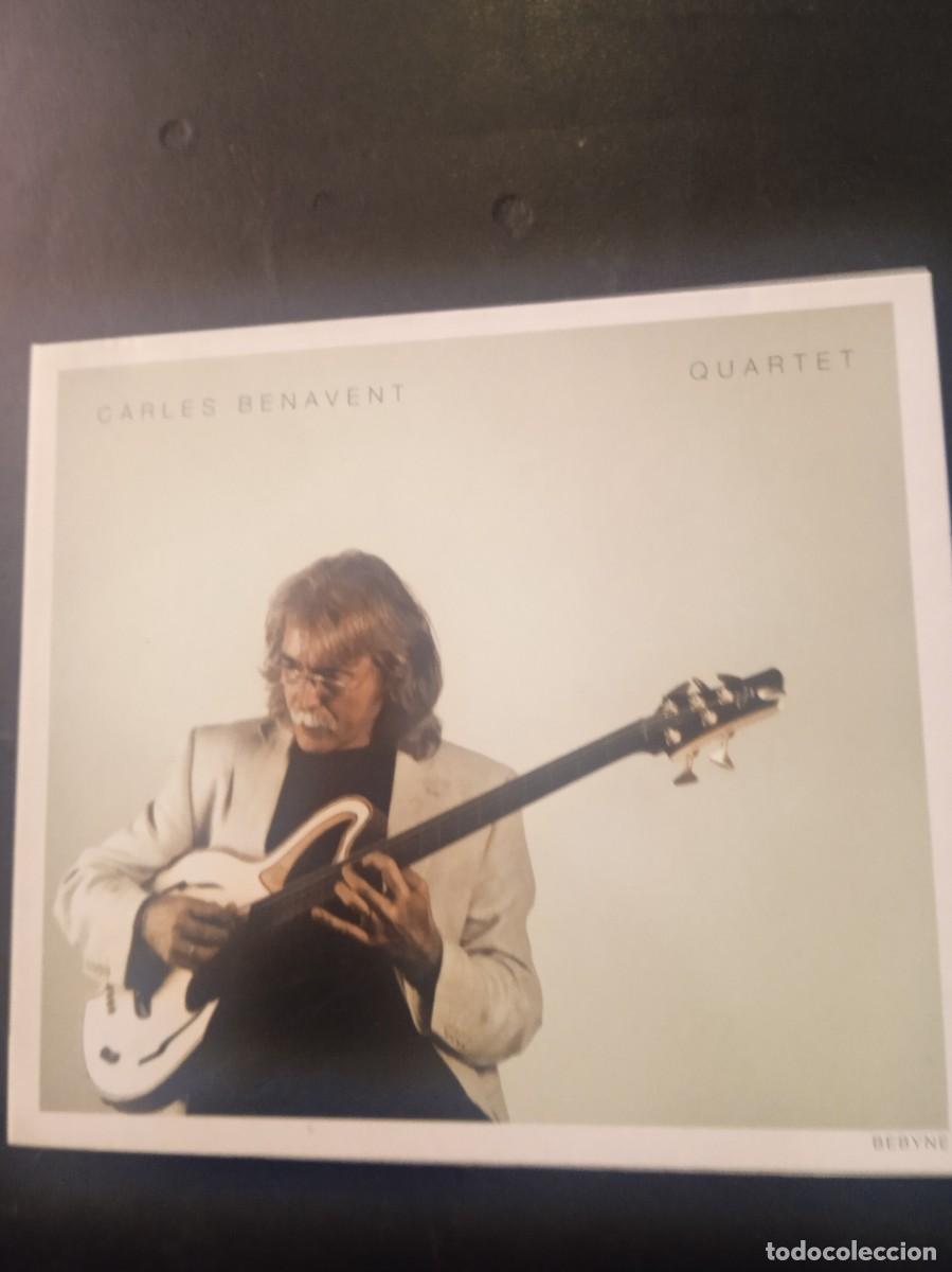 CDs de m&uacute;sica: CARLES BENAVENT- QUARTET, CD FIRMADO POR EL M&Uacute;SICO.