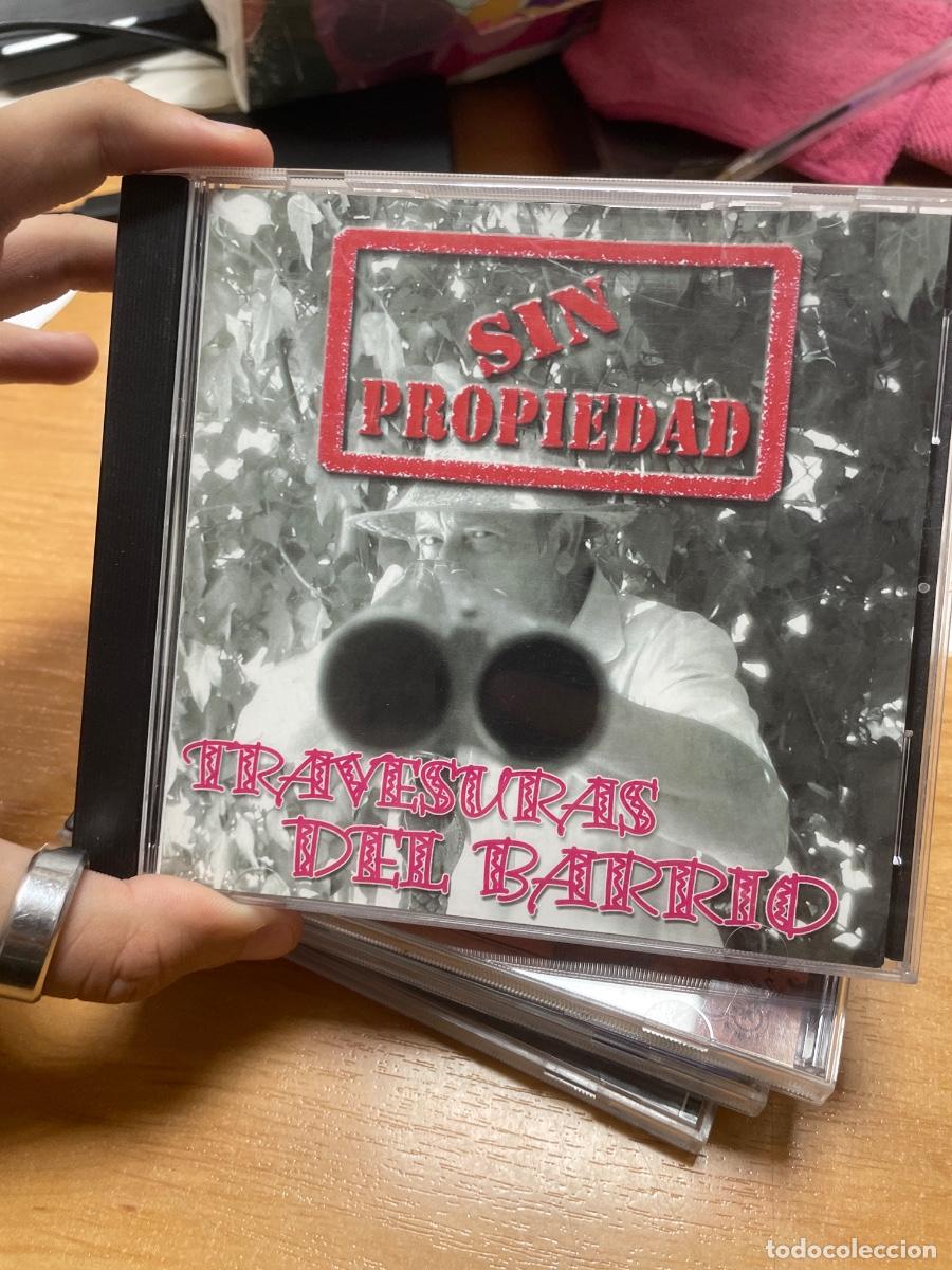 CDs de m&uacute;sica: Sin propiedad travesuras del barrio cd