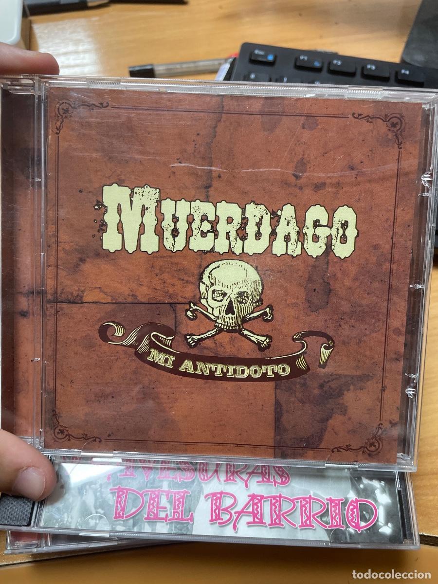 CDs de m&uacute;sica: Mu&eacute;rdago mi ant&iacute;doto cd
