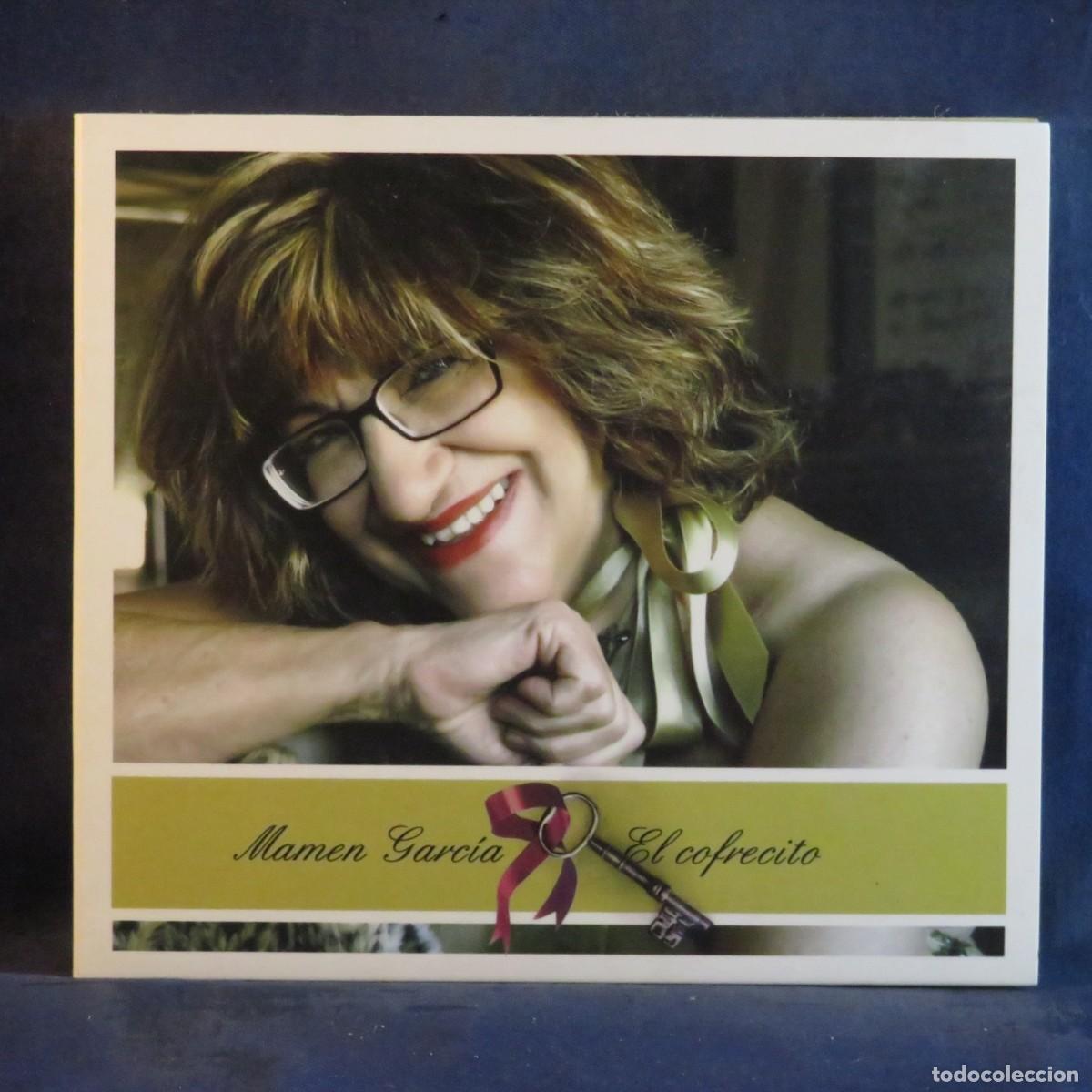 CDs de m&uacute;sica: MAMEN GARC&Iacute;A - EL COFRECITO - CD