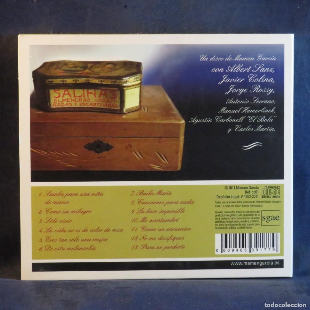 CDs de m&uacute;sica: MAMEN GARC&Iacute;A - EL COFRECITO - CD - Foto 2