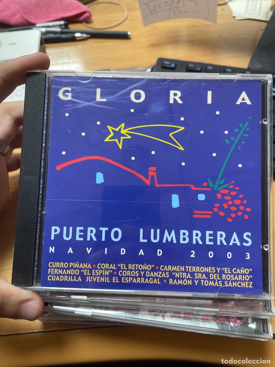 CDs de m&uacute;sica: Gloria puerto lumbreras navidad 2003 CD