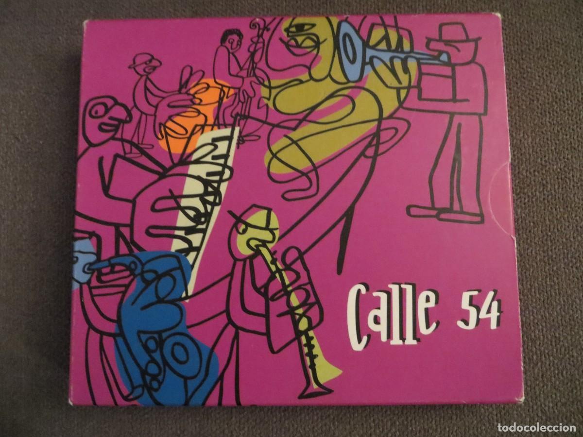 CDs de m&uacute;sica: - Calle 54 (2xCD, Comp) CACHAO-MICHEL CAMILO-BEBO VALDES-GATO BARBIERI