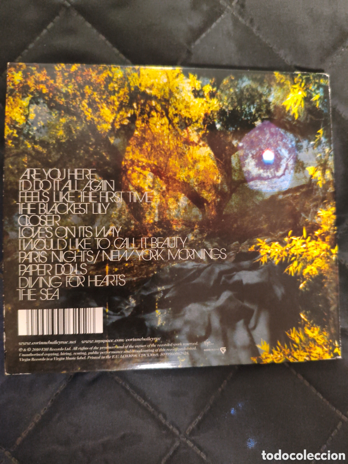 CDs de m&uacute;sica: Corinne Bailey Rae &lrm;&ndash; The Sea - Foto 2
