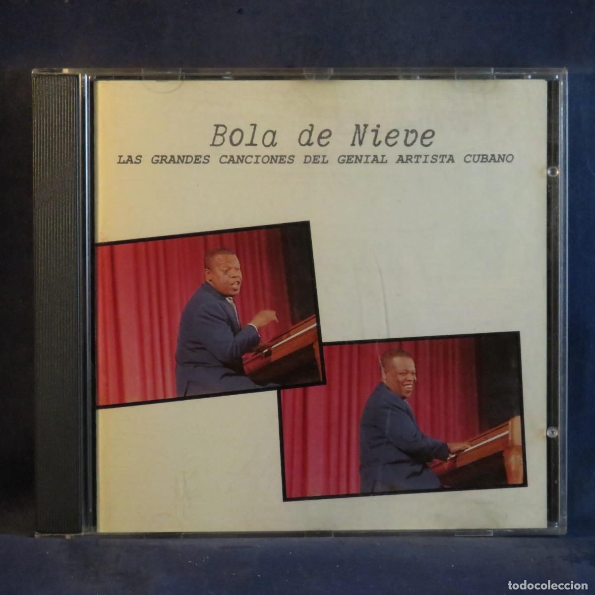 CDs de m&uacute;sica: BOLA DE NIEVE - LAS GRANDES CANCIONES DEL GRAN ARTISTA CUBANO - CD