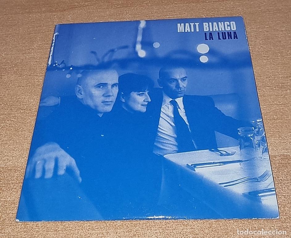 CDs de m&uacute;sica: MATT BIANCO La luna CD SINGLE PROMO CARTON DEL A&Ntilde;O 2003 ESPA&Ntilde;A CONTIENE 1 TEMA