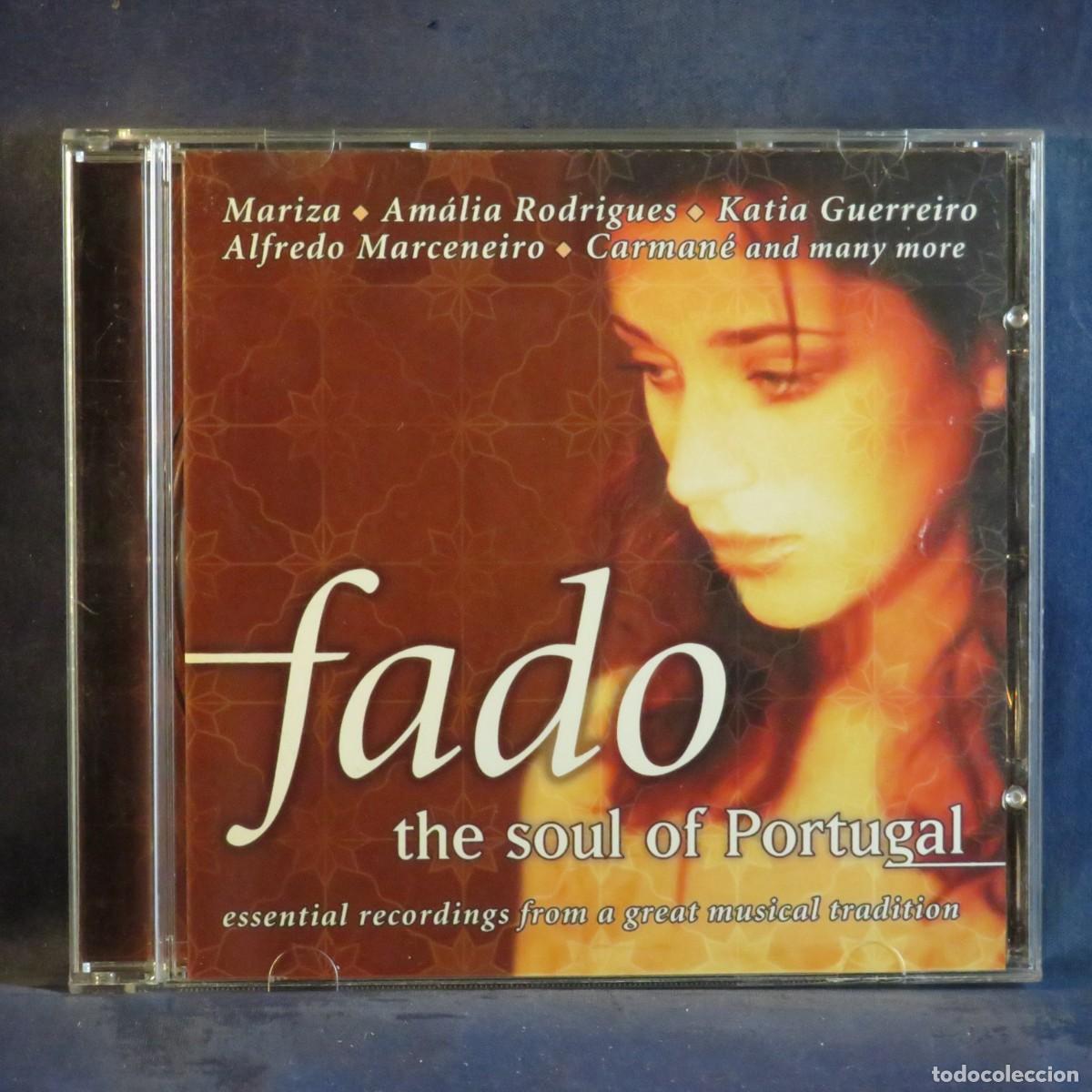 CDs de m&uacute;sica: VARIOS &ndash; FADO - THE SOUL OF PORTUGAL - CD