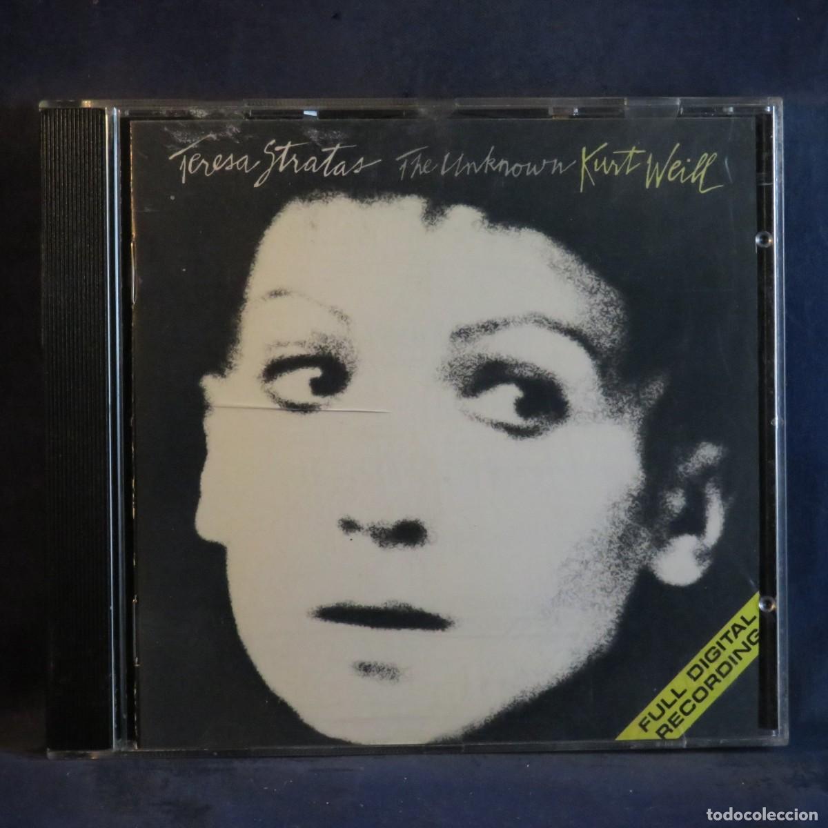 CDs de m&uacute;sica: TERESA STRATAS, KURT WEILL &ndash; THE UNKNOWN KURT WEILL - CD