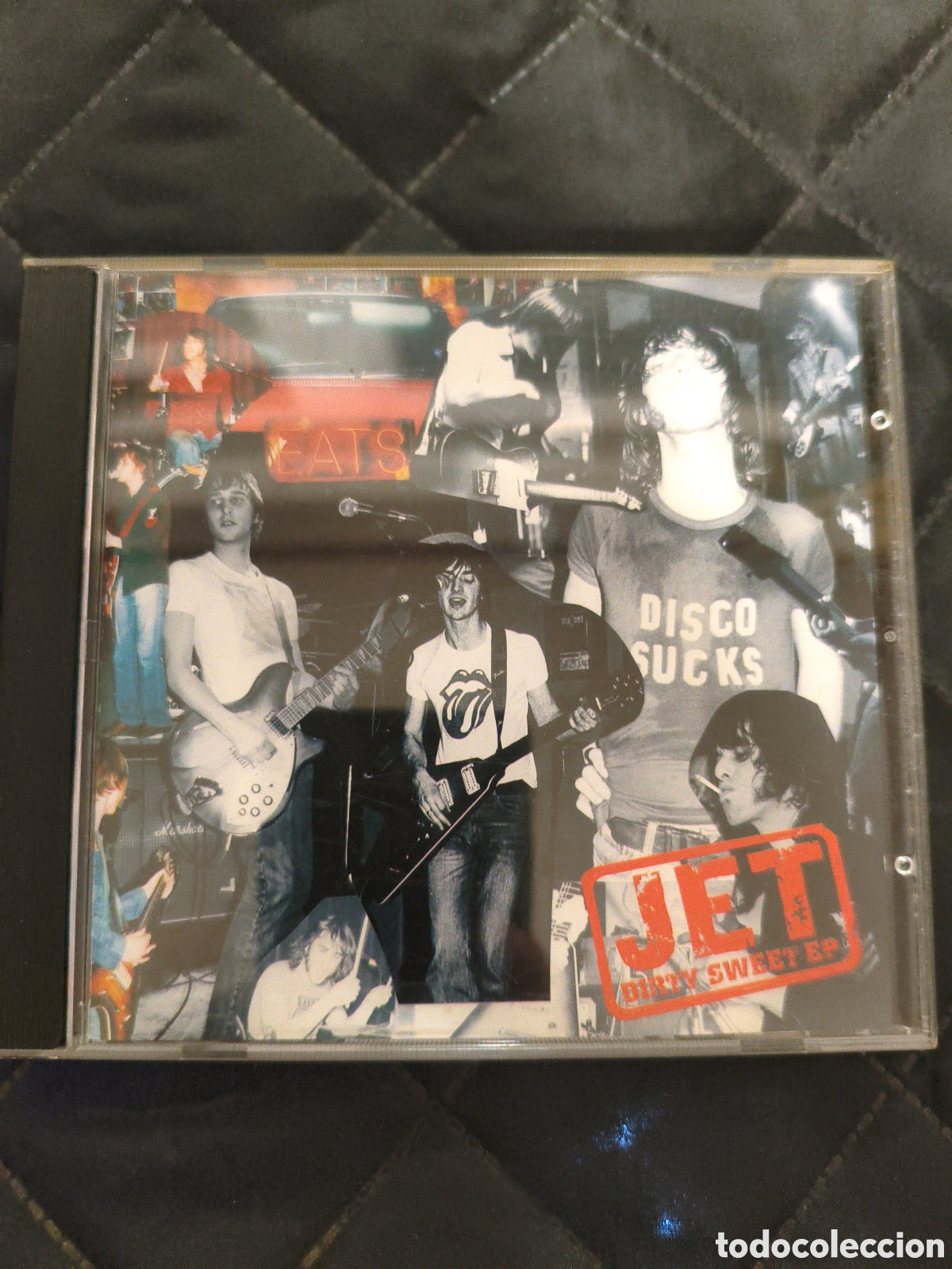 CDs de m&uacute;sica: Jet &lrm;&ndash; Dirty Sweet EP