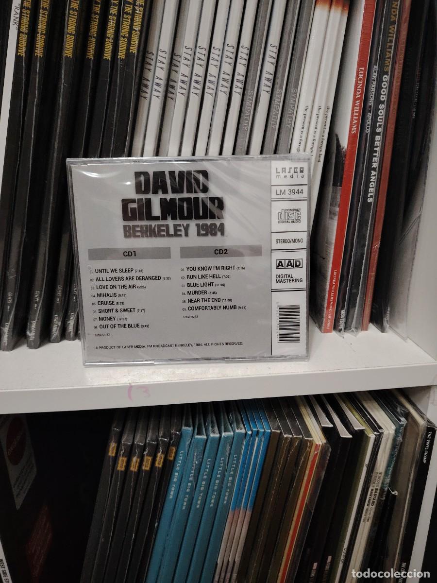 CDs de m&uacute;sica: david gilmour - berkeley 1984 - 2cd - Foto 2