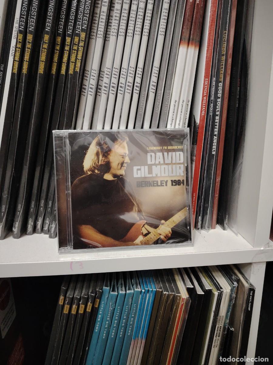 CDs de m&uacute;sica: david gilmour - berkeley 1984 - 2cd