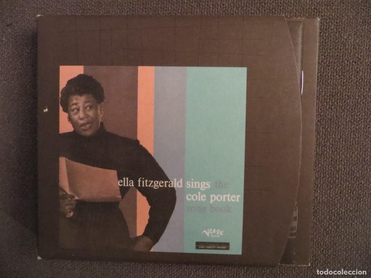CDs de m&uacute;sica: Ella Fitzgerald - Sings The Cole Porter Song Book (2xCD, Album)