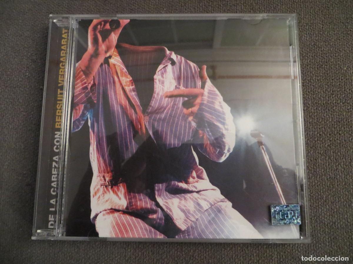 CDs de m&uacute;sica: Bersuit Vergarabat - De La Cabeza Con Bersuit Vergarabat (CD, Album) ARGENTINA