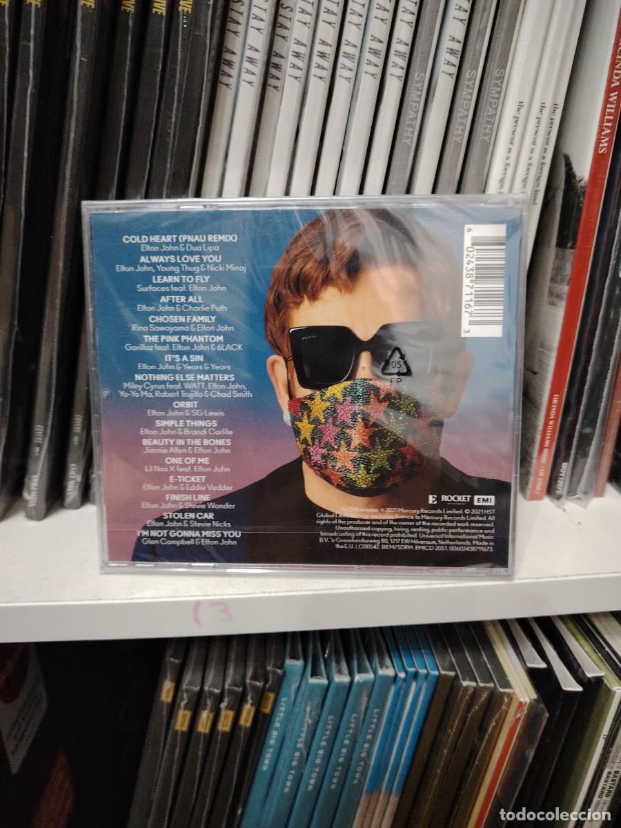 CDs de m&uacute;sica: Elton Jhon - the lockdown sessions - cd - Foto 3