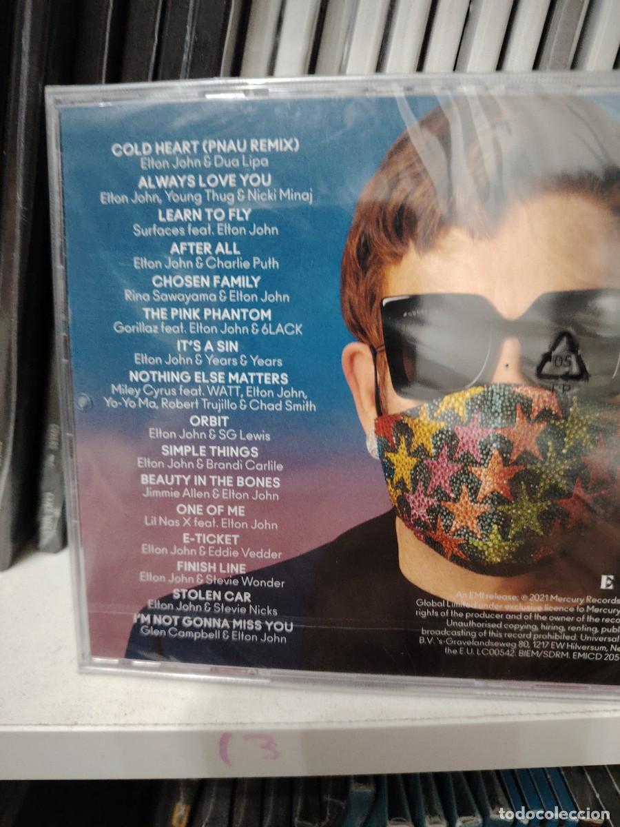 CDs de m&uacute;sica: Elton Jhon - the lockdown sessions - cd - Foto 4