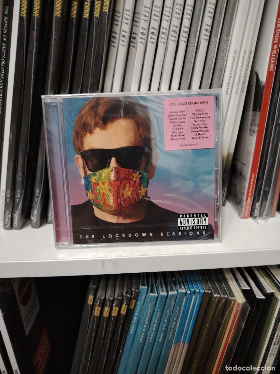 CDs de m&uacute;sica: Elton Jhon - the lockdown sessions - cd - Foto 1