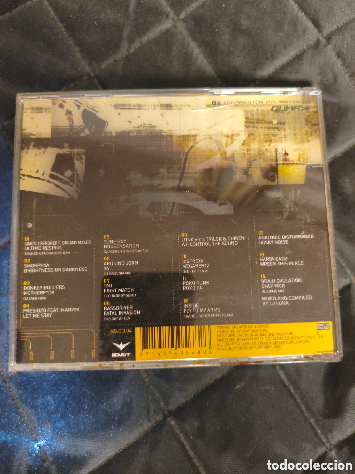 CDs de m&uacute;sica: Various &lrm;&ndash; Qlimax - Official HS Virus Compilation 4.0 - Foto 2